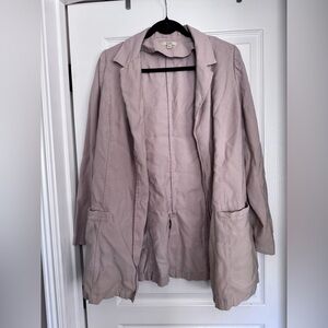 Shawl Collared Blazer size Medium